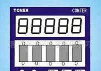 狮威TCN5X智能拨码计数、计米器 精准工业计时的智能之选
